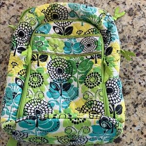 Vera Bradley Bookbag with Laptop Pocket